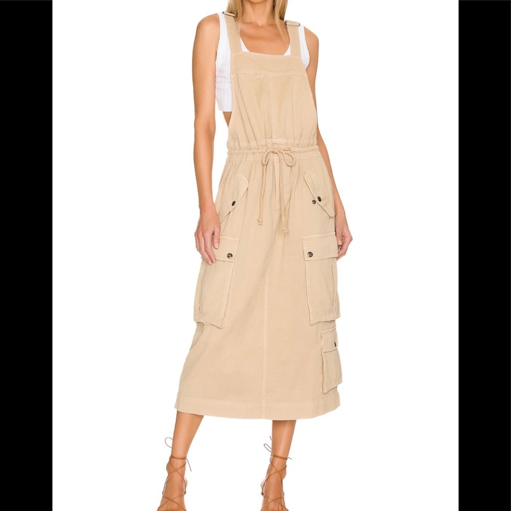 Free People Utility Skirtall